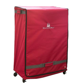 Balsam Hill 120-Piece Deluxe Rolling Ornament Storage Chest