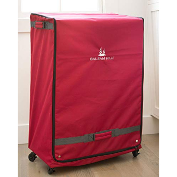 Balsam Hill 120-Piece Deluxe Rolling Ornament Storage Chest