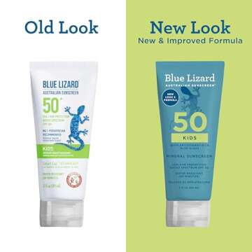 Blue Lizard Kids Mineral SPF Lotion 3 oz SPF 50+