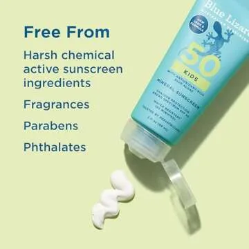 Blue Lizard Kids Mineral SPF Lotion 3 oz SPF 50+