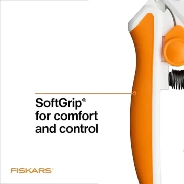 Fiskars Micro-Tip Spring Assisted Scissors for Precision Cutting