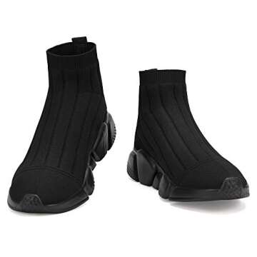 Casbeam Women's Running Knit Comfortable Lightweight Breathable Casual Sports Shoes Fashion Sneakers...