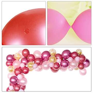 gegemaoyi 1000pcs Glue Point Clear Balloon Glue Removable Adhesive Dots Double Sided Dots of Glue Tape for Balloons Craft Glue Points Dots Sticky Dots or Wedding Decoration