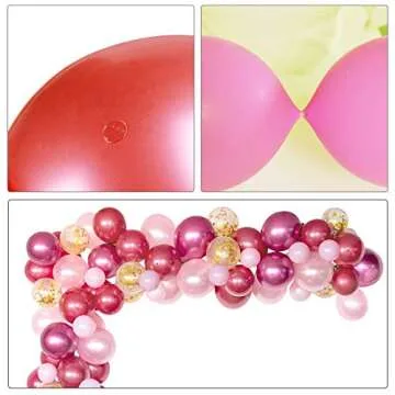 gegemaoyi 1000pcs Glue Point Clear Balloon Glue Removable Adhesive Dots Double Sided Dots of Glue Tape for Balloons Craft Glue Points Dots Sticky Dots or Wedding Decoration