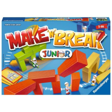 Engaging Make'n'Break Junior Game for Kids of All Ages