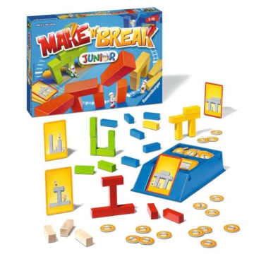 Engaging Make'n'Break Junior Game for Kids of All Ages