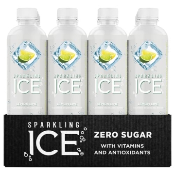 Sparkling Ice Lemon Lime Sparkling Water 12 Pack