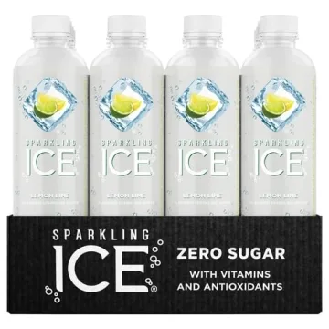 Sparkling Ice Lemon Lime Sparkling Water 12 Pack