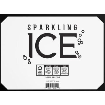 Sparkling Ice Lemon Lime Sparkling Water 12 Pack