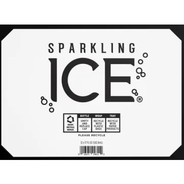 Sparkling Ice Lemon Lime Sparkling Water 12 Pack