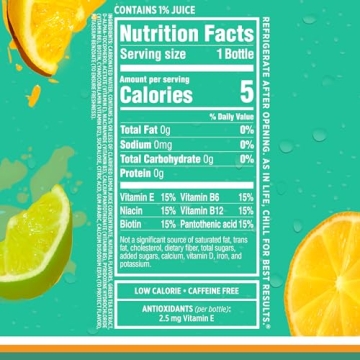 Sparkling Ice Lemon Lime Sparkling Water 12 Pack