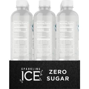 Sparkling Ice Lemon Lime Sparkling Water 12 Pack