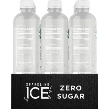 Sparkling Ice Lemon Lime Sparkling Water 12 Pack