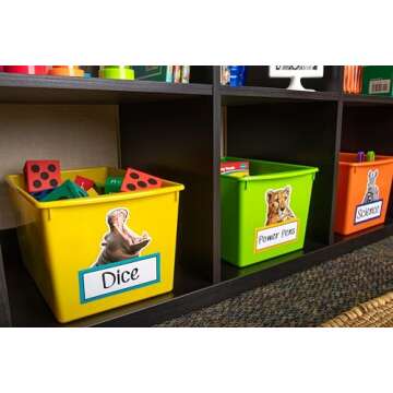 Teacher Created Resources (20810) Colorful Jumbo Dice 4-Pack