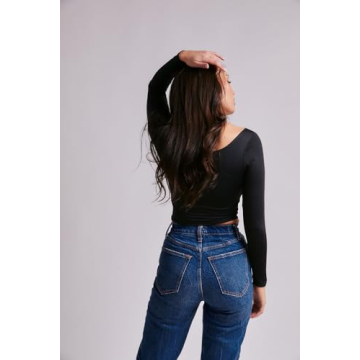 Almere Seamless Long Sleeve Top Women Sculpting Fit