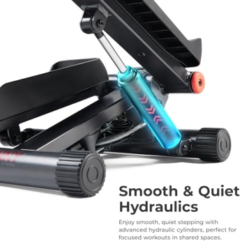 Sunny Health & Fitness Mini Stepper for Full Body Cardio