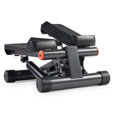 Sunny Health & Fitness Mini Stepper for Full Body Cardio