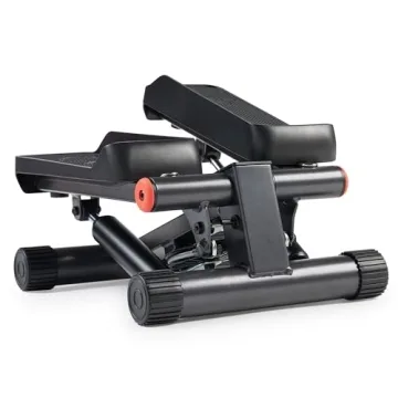 Sunny Health & Fitness Mini Stepper for Full Body Cardio