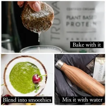 Truvani Vegan Pea Protein Powder 20g Organic Protein