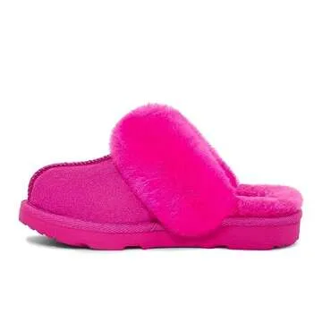 UGG Cozy II Slipper for Kids - Rock Rose, Size 3