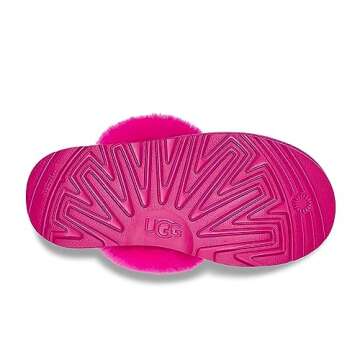 UGG Cozy II Slipper for Kids - Rock Rose, Size 3