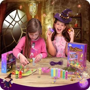 Alritz Fairy Mixies Potion Kits for Kids, 20 Bottles Magic DIY Mixies Potions, Christmas Decorations Families Party Ornaments Creative Crafts Toys Gifts for Girls and Boys Ages 6 7 8 9 10 11+