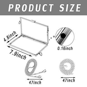 GDDP Resin Purse Mold Kit with Frame and Tools for Unique Handbags