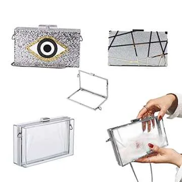GDDP Resin Purse Mold Kit with Frame and Tools for Unique Handbags