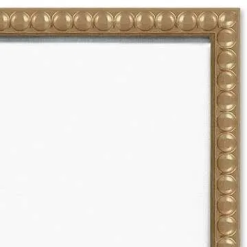 Amanti Art Framed Canvas Wall Art 16x16 Colorful Landscape by Julia Purinton, Framed Wall Art Canvas, Abstract Artwork, Traditional Decor, Small Poster Painting for Living Room, Bedroom, Bathroom,