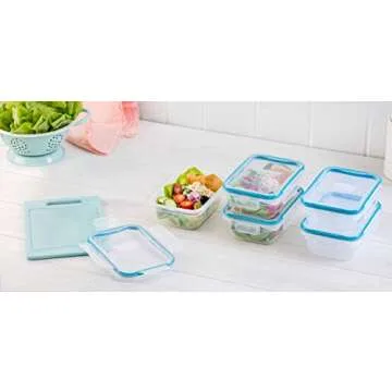 Snapware 10-Pc Storage Set - BPA-Free, Airtight Containers