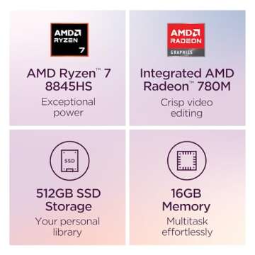 IdeaPad 5 2-in-1 - Powerful Laptop with Versatile Design, 16" Display and Ryzen 7 Performance