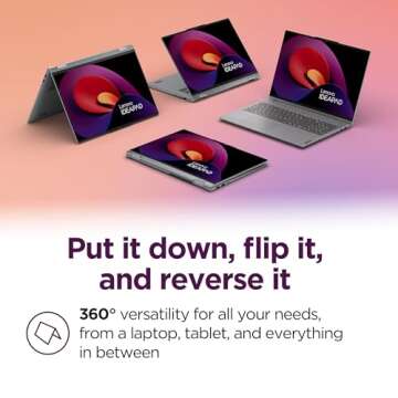 IdeaPad 5 2-in-1 perfect for Professional Use