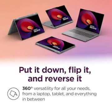 IdeaPad 5 2-in-1 perfect for Professional Use