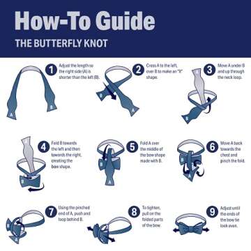 John William Silk Self-Tie Bow Tie - Elegant & Classic