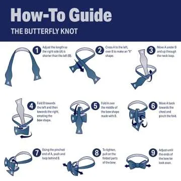 John William Silk Self-Tie Bow Tie - Elegant & Classic