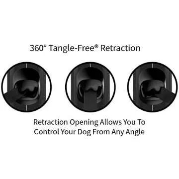 TUG Retractable Dog Leash | 16 ft Nylon for Small Dogs