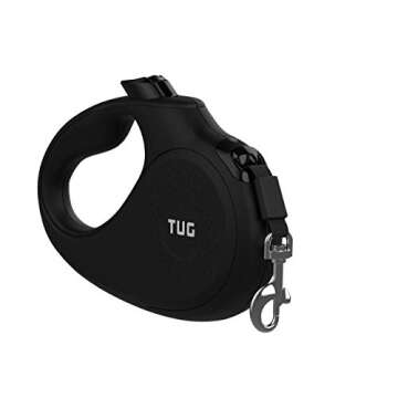 TUG Retractable Dog Leash | 16 ft Nylon for Small Dogs