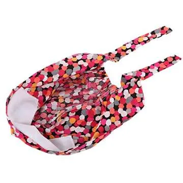 kilofly 4pc Women Men Adjustable Scrub Cap Sweatband Bouffant Hats Value Set