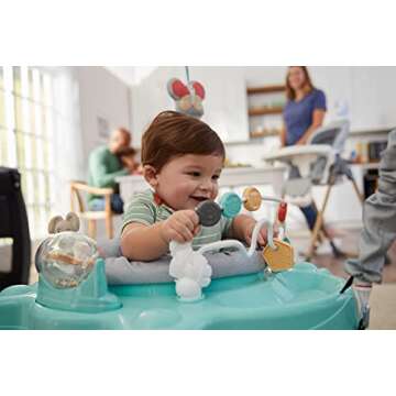 Safety 1st Bob-and-Twist Activity Center, Fun Play Space