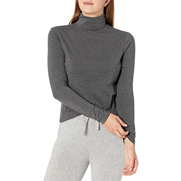 Stylish and Comfortable Women's Long-Sleeve Turtleneck by Amazon Essentials