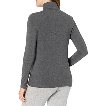 Stylish Amazon Essentials Long-Sleeve Turtleneck for All Sizes