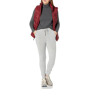 Stylish Amazon Essentials Long-Sleeve Turtleneck for All Sizes