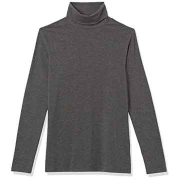 Stylish Amazon Essentials Long-Sleeve Turtleneck for All Sizes