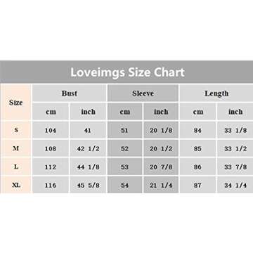 loveimgs Women Loose Babydoll Button Down Denim Mini Dress 3/4 Sleeve Distressed Jean Shirt Dress (Medium, Pink)