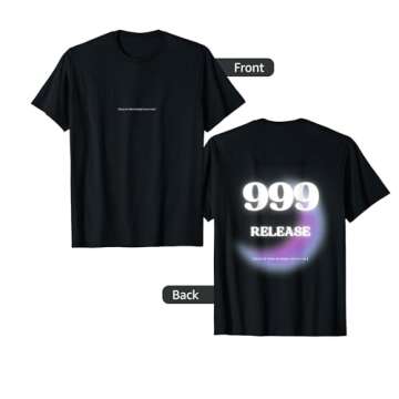 Angel Number 999 T-Shirt: Lightweight, Spiritual & Stylish