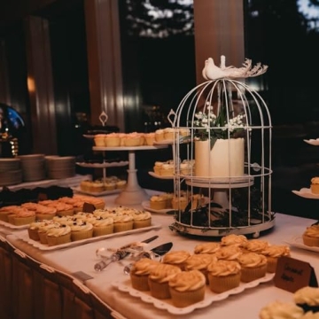 Elegant 7 Piece Cake Stand Set for Any Occasion