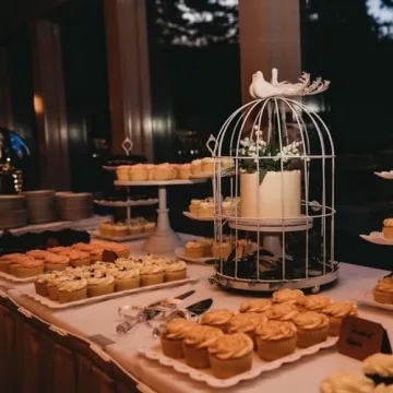 Elegant 7 Piece Cake Stand Set for Any Occasion