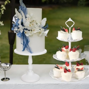 Elegant 7 Piece Cake Stand Set for Any Occasion