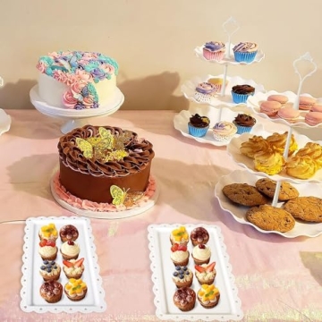 Elegant 7 Piece Cake Stand Set for Any Occasion