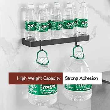 Stylish VOLPONE Glass Bathroom Shelves - Modern Organizer